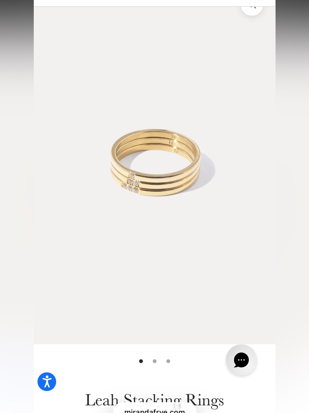 MF Leah Stacking Rings - Picture 2 of 6